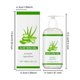 thumbnail image 3 of Cremas e hidratantes. Gel de aloe vera de 100 ml. Apto para rostro, cabello y cuerpo. Crema hidratante natural, calmante y nutritiva. Ideal para después de la exposición solar., 3 of 9