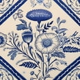 thumbnail image 6 of Acheng Floral Design Fine Foliage Lace Round Tablecloth for Picnic Dining Kitchen Farmhouse 100% Polyester Fiber 54-58, 6 of 8