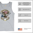 thumbnail image 6 of US Army Eagle Men's Tank Top 250 Years Anniversary American Veteran DD 214, 6 of 7