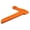 Orange A, variant on Plastic WoodSa-Push Stick Practical Safety Push Block Woodworking Hand Tool