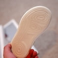 thumbnail image 5 of Otqutp Quick Drying Sandals for Kids Girls Sandal Summer Solid Flat Bottom Rubber Sole Bow Pearl Birthday Party School Beach Sandals, 5 of 7