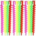 thumbnail image 2 of Shisuyan 26pcs Spiral Hair Perm Rods Barber Hairdressing Styling Curling Perm Rods, 2 of 8