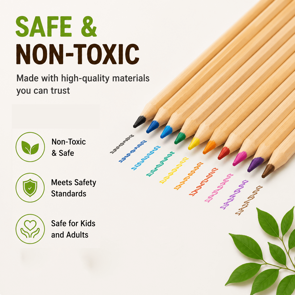 50 Packs Mini Colored Pencils Bulk, 3.5'' Drawing Pencils Ideal for Easter, Kids & Adults Gifts, Classroom Supplies, 100th Day of School Painting & Party Favors, 6 Colors Per Pack
