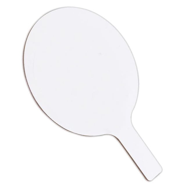 Economy Dry Erase Answer Paddle Single - 6 Each