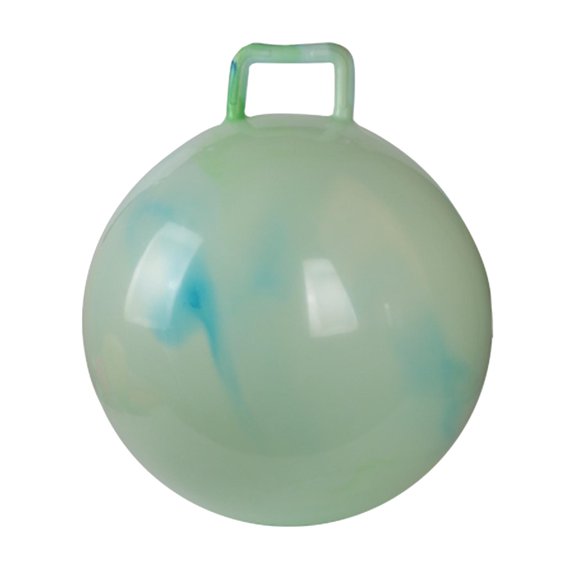 Pelota inflable para saltar para niños, juguete interactivo de coordinación para niños y niñas. 55 centímetros