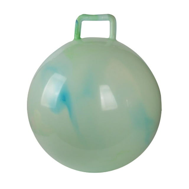 Pelota saltarina para niños, juguete interactivo, ejercicio de equilibrio, inflable, salto 55 centímetros