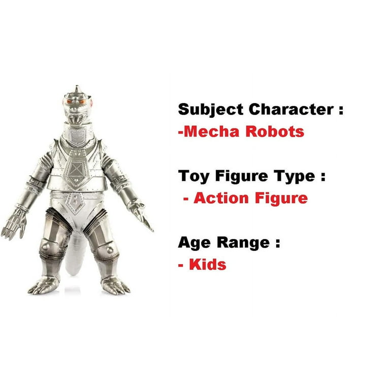 GSMD Collectible Teen Action Figure, PVC Silver - Walmart.com