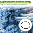 thumbnail image 2 of Sensores de Golpe de Encendido Unique Bargains No.06E905376B para Audi A4 Quattro 3.2L 2009 Sensor de Golpe del Motor 1 Pc, 2 of 6
