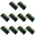 thumbnail image 1 of 10PCS NVMe PCIe M.2 M Key M2 Tarjeta Adaptadora SSD para A1465 A1466 para Pro A1398 A1502 Tarjeta de ExpansióN, 1 of 5