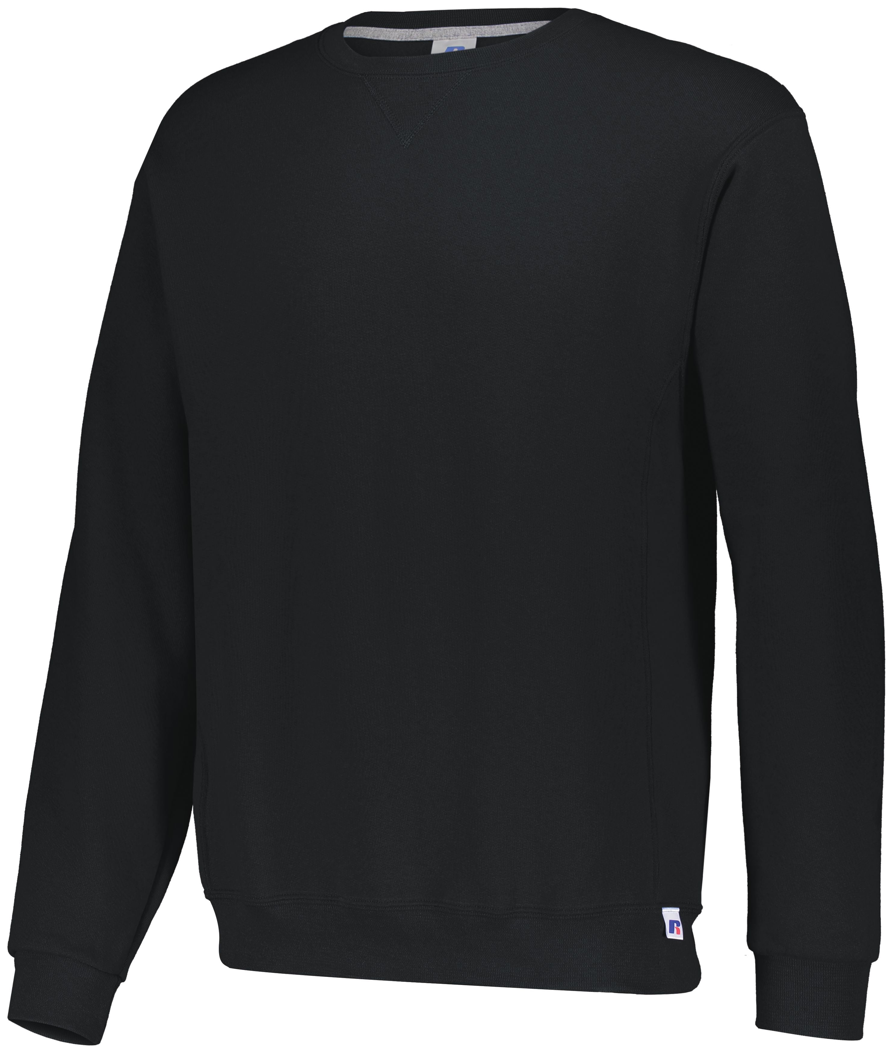Produktbild von Russell Athletic Dri Power Sweatshirt Mit Rundhalsausschnitt - Bequemer Sport-Pulli Für Herren