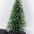 thumbnail image 3 of OUSITAID Mini Christmas Tree Stick White Cedar Outdoors  Courtyards  PatiosGround Plug Light Small Christmas Tree Gifts Multi-color, 3 of 6