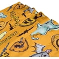 thumbnail image 5 of Coolnut Halloween Themes Bath Shower Curtain Liners 72x72in 100% Polyester Waterproof with Curtain Hook, 5 of 6