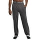 thumbnail image 5 of Pantalones deportivos Champion Powerblend Fleece con parte inferior abierta para hombre, 5 of 7