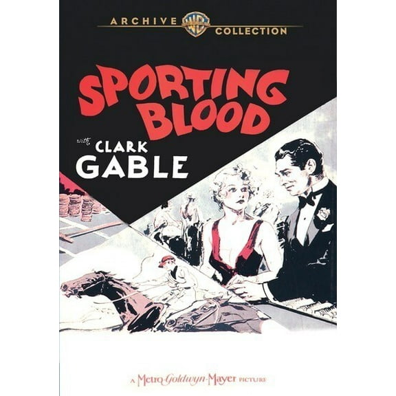 Warner Archives - Sporting Blood [DIGITAL VIDEO DISC]