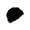 Black, variant on Elegant Crochet Flower Beanies Knit Hat For Women Stylish Winter Caps