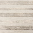 thumbnail image 6 of Ox Bay Petra 20" x 20" Beige/White Striped Reversible Indoor/Outdoor Adult Decorative Throw Pillow Cover, 6 of 8