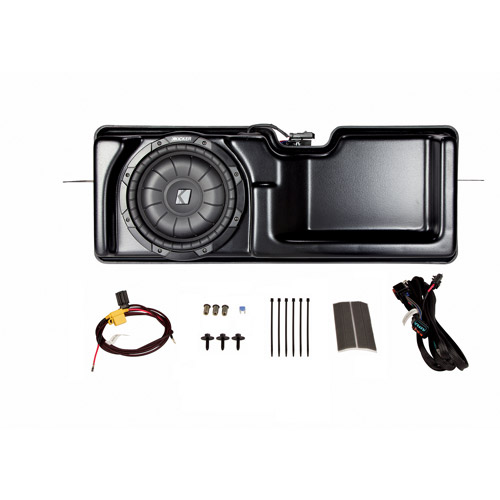 kicker vss powerstage amp & powered subwoofer