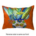 thumbnail image 2 of Mermaid and Jellyfish Indoor/Outdoor Pillow 20x24 Large, 2 of 2