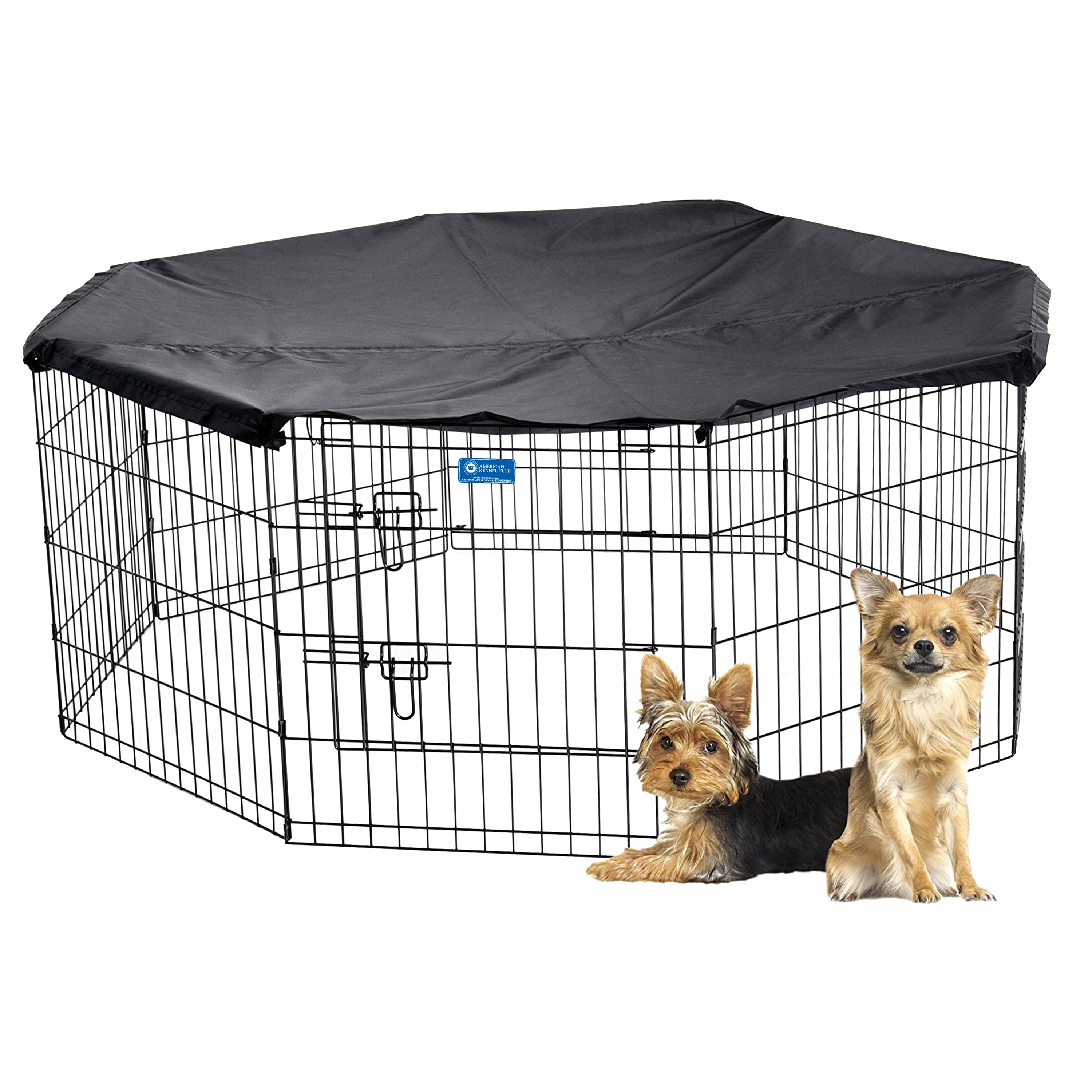 dog exercise pen cover