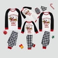 thumbnail image 4 of Pijamas familiares a juego de Navidad, conjunto de pijamas de Dachshund a través de la nieve, gris, 2023, 4 of 4