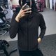 thumbnail image 4 of Sudadera con capucha para mujer, abrigo deportivo para correr, Top de Fitness, jerséis de gran tamaño para mujer, chaqueta de Yoga con capucha para entrenamiento en gimnasio, ropa de entrenamiento, 4 of 5