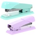 thumbnail image 4 of KAKOWELY classroom stapler 2Pcs Convenient Stapler Metal Desk Stapler Professional Hand Stapler Home Accessory4.92"X1.57"X2.17", 4 of 5