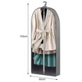thumbnail image 5 of YAOMOBB Clear Garment Bag Waterproof Breathable Clear PVC Garment Cover for Wardrobe Hanging Clothes, 5 of 5