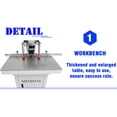thumbnail image 5 of EQCOTWEA Pneumatic Hinge Machine Woodworking Hinge Boring Drill Press Machine Wood Hole Puncher 3Z-48-6, 5 of 17