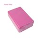 thumbnail image 2 of Bloques de Yoga, Ladrillos Cúbicos, Esterilla de Refuerzo, Suministros Deportivos para Yoga, Equipo de Gimnasio para el Hogar, Fitness, Rosa Rojo, 2 of 8