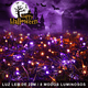 thumbnail image 3 of 200 Led Labg22m 8 Modos Solar Luces Exteriores Halloween Imperme Negro, 3 of 5