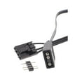 thumbnail image 1 of Y-Loong For Corsair 4PIN RGB to Standard ARGB 3-Pin 5V Adapter Connector RGB Cable 25cm, 1 of 4