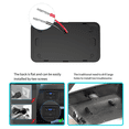 thumbnail image 4 of with Switch Fast Charging USB Power Panel for Car Truck RV Red, 4 of 4