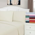 Superior Microfiber,Wrinkle Resistant Sheet Set with Infinity