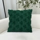 thumbnail image 1 of Decoraciones del Día de San Patricio, funda de almohada con tréboles de San Patricio, funda de cojín de sofá de jacquard para sala de estar, funda de almohada de cintura, regalo festivo, funda de almo, 1 of 6