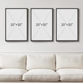 thumbnail image 3 of Neutral Singg Wall Art for Living Room, 3 Piece Modern Canvas Prints Paintings Artwork for Walls-Tan Beige Brown Minimalist Pictures for Living Room Hallway Bedroom Wall Decor, 3 of 6