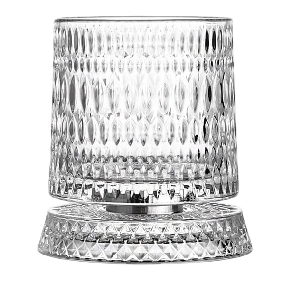 360 Rotating Glass Glass for Tasting Events Birthdays Holidays