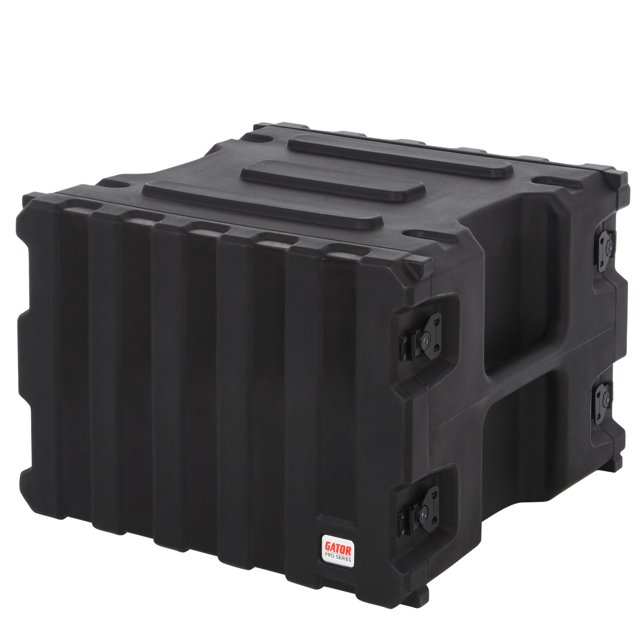 Rack Case Gator Cases Pro Series, moldeado rotacionalmente, 8U, 19 pulgadas