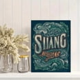 thumbnail image 2 of Qisvanset SIANG TRUST Canvas Wall Art 15.75x11.81 Inches, 2 of 8