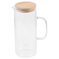 thumbnail image 1 of EeaseCA Household Coffeepot Glass Water Kettle Water Pot Coffee Container Water Boiled Kettle, 1 of 8
