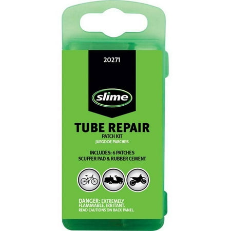 slime bike tube repair patch kit