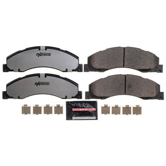 PowerStop Z36-1325 Disc Brake Pad Set 08-13 Toyota Highlander Disc Brake Pad Set - Rear