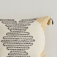 thumbnail image 6 of INK+IVY Full/Queen Arizona 3-Piece Cotton Comforter Set, Yellow, 6 of 11