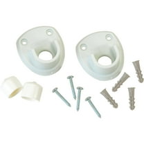 ClosetMaid Closet Rod Wall Bracket 105800