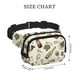 thumbnail image 4 of Disketp Grapes Bbottles Wine Riñonera de Doble Capa, Bolsa de Cintura Ajustable para Viajes, Correr y Senderismo, Riñonera Ligera para Hombre y Mujer, 4 of 9