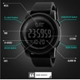 thumbnail image 5 of Clearance! LED Digital Watch Watch For Men,Fashion Mens Watch,Men's Sport Watch, Military Watches Date Watches For Men 50M Swim Waterproof,Father's Day Gifts under $10, 5 of 9