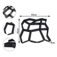 thumbnail image 3 of DIY Path Maker In Heavy-Duty Polypropylene, Reusable Concrete Mold For Unique Path Creation, Easy To Use, Lawn Patio Yard Decoration, 43X43X4Cm, Durable & High-Quality, 3 of 5