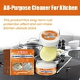 thumbnail image 4 of Kitchen Multi-Purpose Cleaning Paste | Cooktop Hood Pot Pan Stain & Grease Remover | Anti-Rust Metal Utensil Cleaner | Oil-Enriched | Long-Lasting Protection | 1 Pack, 4 of 9