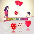 thumbnail image 3 of TIMIFIS Valentines Day Balloons Chicken Heart Printed Broken Heart Set Wedding Birthday —Spring, 3 of 6