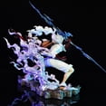 thumbnail image 5 of Figura grande de Luffy de One Piece, figura de acción de lucha de 9,5 pulgadas de Anime One Piece Luffy 5th Gear, estatua de juguete de regalo (Luffy 5th Gear), 5 of 5
