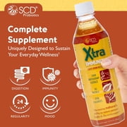 Xtra Immunity - 16.9 Fl Oz, Probiotic-derived Postbiotics for Immune Support